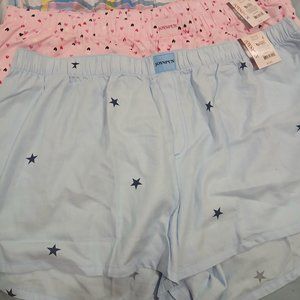 Bnwt womans size 2xl woven boxers